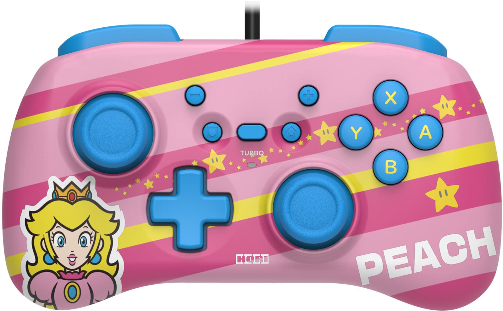 HORIPAD Mini pour Nintendo Switch (Pêche) HORIPAD Mini pour Nintendo Switch (Pêche)